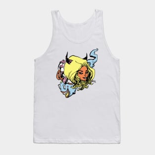 HORNED VICTORY Tank Top